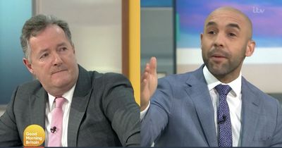 Piers Morgan reignites Alex Beresford feud in BBC interview about Meghan Markle walk-off