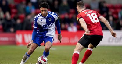 Ex-Bristol Rovers loanee named with Arsenal and Chelsea starlets in England U20 World Cup squad