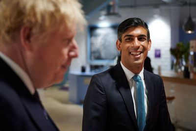 Johnson wanted to send Sunak message calling him a c***, ex-comms chief claims