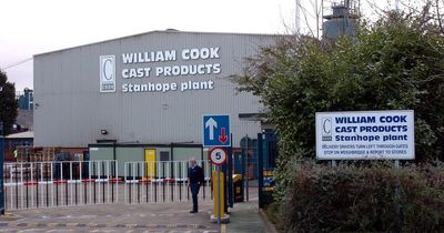 County Durham arm of steel specialist William Cook could benefit from defence spending