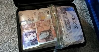 Almost £70,000 seized from organised criminals in one day and reinvested into community