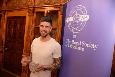 Poet Anthony Anaxagorou wins Ondaatje Prize 2023