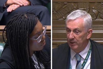 'Who do you think you're speaking to?': Furious Speaker tears into Tory minister