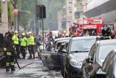Explosion in Milan street injures one, foul play ruled out