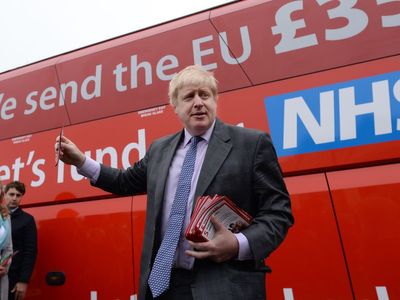 BBC editor ‘told colleague not to investigate’ Boris’ £350m Brexit bus claim