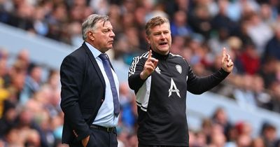 Sam Allardyce hints at different Leeds United tactical approach for Newcastle United clash