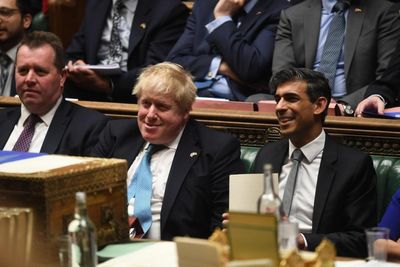 This is the meme Boris Johnson wanted to send Rishi Sunak after shock resignation