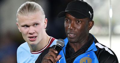 Dwight Yorke insists Erling Haaland would not replace him in Man Utd 1999 treble team