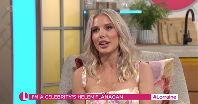 ITV's Lorraine Kelly tells Helen Flanagan her boob job is 'money well spent'