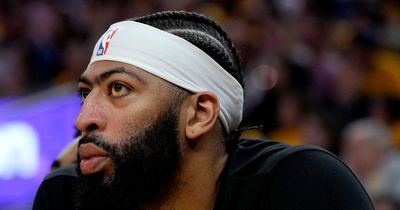 LA Lakers star Anthony Davis leaves court in wheelchair after "scary" NBA incident