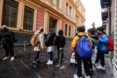 Italy's birth crisis is shrinking school classes, minister says