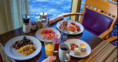 Cruise passenger slammed for ‘tacky’ outfit worn at breakfast buffet