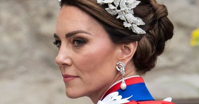 The reason Kate Middleton 'deliberately' wore Diana's earrings 'wrong way around'