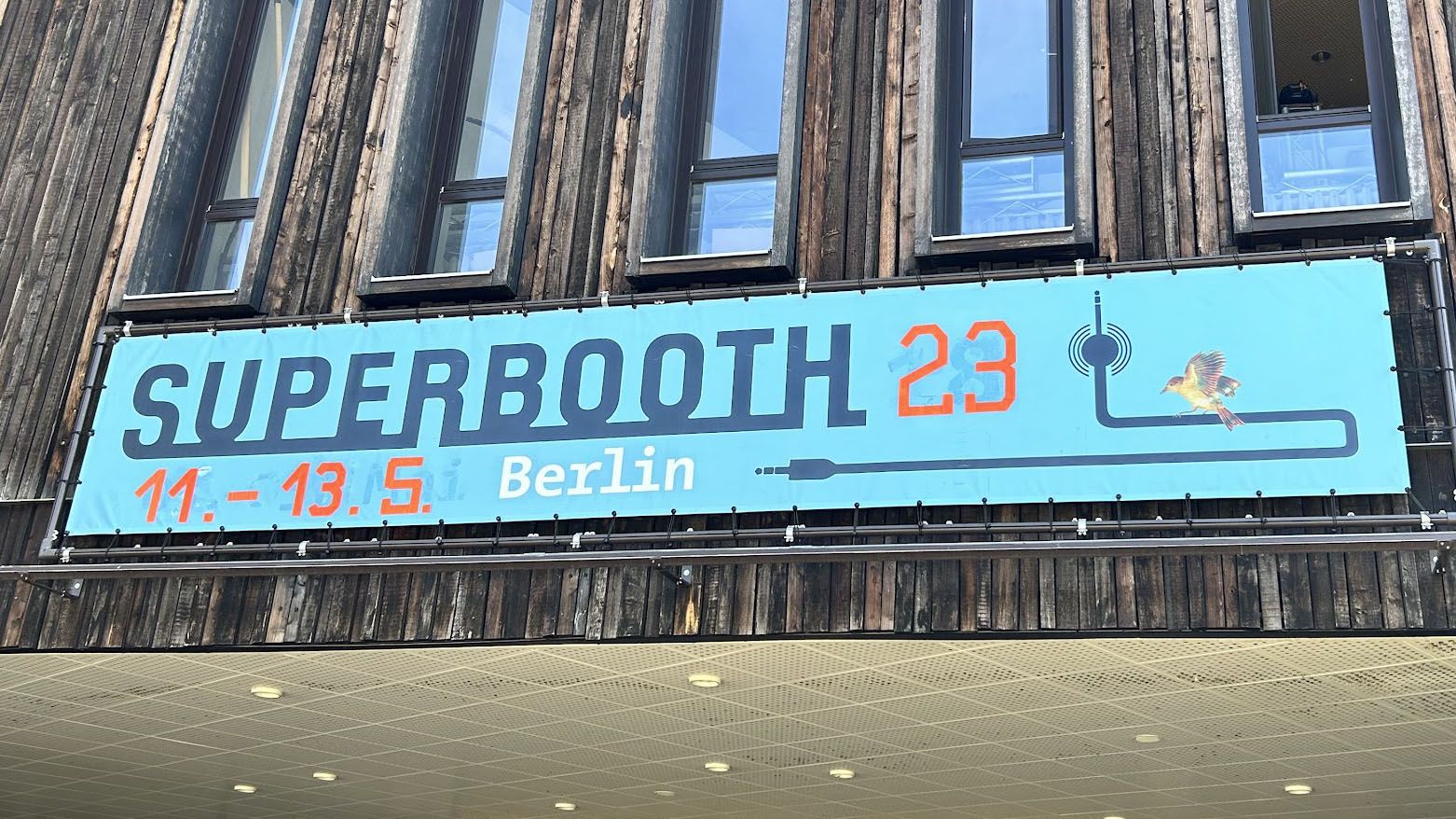 Superbooth 2023 live all the latest from Berlin, as…