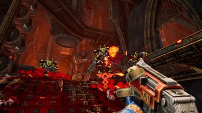 Warhammer 40,000: Boltgun revels in its retro FPS roots with new gameplay trailer