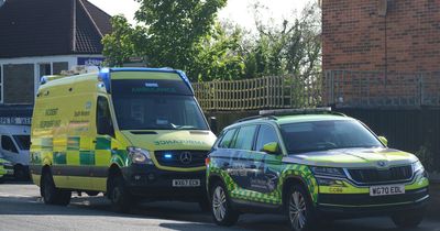 Man dies after huge emergency service response on south Bristol road