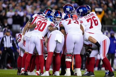 Giants have NFL’s third-hardest strength of schedule in 2023