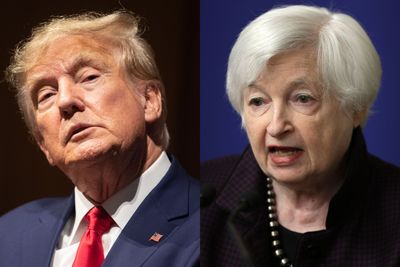 Janet Yellen says Donald Trump's default plan is "unthinkable"