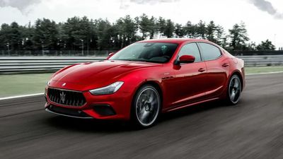 Maserati To Retire V8 Engine With Ghibli 334 Ultima And Levante V8 Ultima