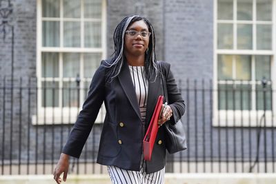 Kemi Badenoch takes responsibility for scaling down EU law ‘bonfire’