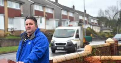 Family had eight cars written off after moving to house on notorious street