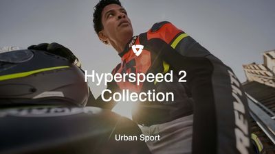 REV'IT! Releases The New Hyperspeed 2 Track Suit