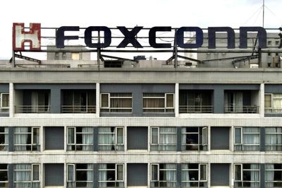 iPhone maker Foxconn's profits slump 56 percent in first quarter