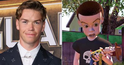 Actor Will Poulter stunned as he's approached at urinal by fan asking if he's Sid from Toy Story