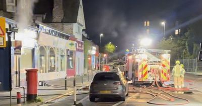 Edinburgh firefighters battle blaze at popular fish and chip shop