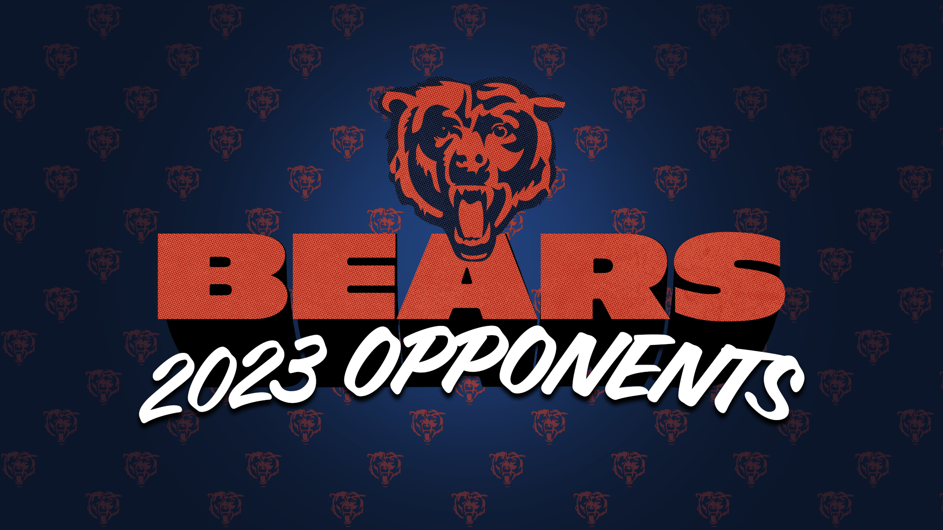 Bears schedule A look at Chicago’s 2023 opponents