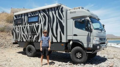 Mitsubishi Fuso Overlander Has All You Need For Full Off-Grid Life