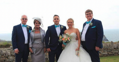 Mother dies on daughter's wedding day but ceremony goes ahead 'as she would have wished'