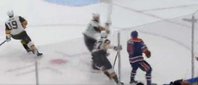 The NHL must suspend Alex Pietrangelo for his dirty two-handed slash on Leon Draisaitl