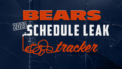 Chicago Bears 2023 complete schedule