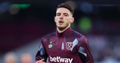 Edu has already made Arsenal's transfer stance clear amid West Ham's £120m Declan Rice demand