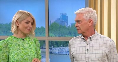 This Morning's Holly Willoughby and Phillip Schofield 'barely speaking' off-camera