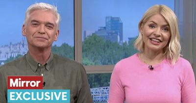 Holly Willoughby 'gives away hint of tension' on This Morning after Phil rift claims