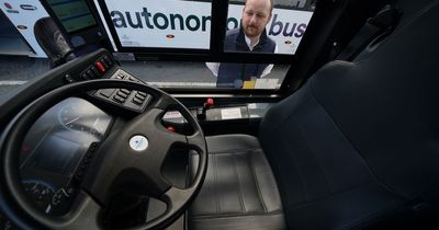 UK's first driverless bus service has been launched