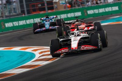 Steiner: Performance in F1 traffic is big Haas weakness