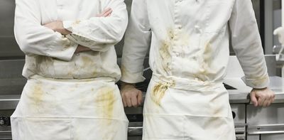 How did abuse get baked into the restaurant industry?