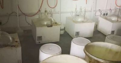 One of UK's biggest 'Breaking Bad' labs flooded streets with drugs worth £10m a MONTH