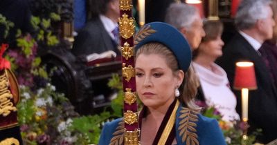 Coronation sword carrier Penny Mordaunt took painkillers before Abbey service