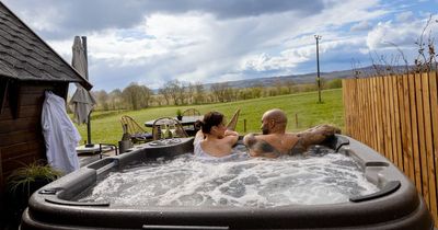 The luxurious hotel and spa near Glasgow that's just launched lush new lodges with hot tubs