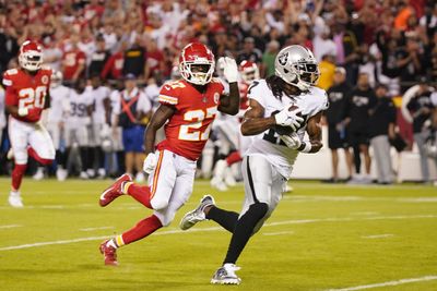 Raiders will take on Chiefs on Christmas Day