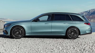 Mercedes E-Class Wagon Rendered With Sleek Design, Big Cargo Area