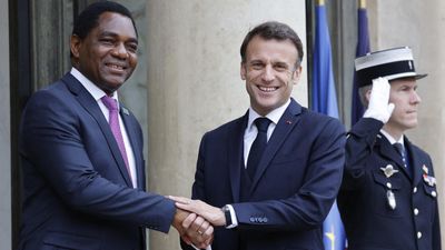 Zambia asks France to use 'influence' to speed up debt restructuring