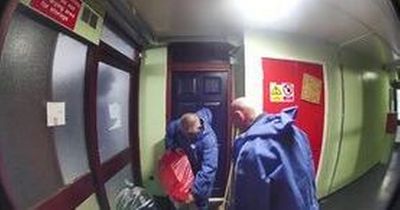 Edinburgh dad fears for family's health after asbestos discovered on high rise landing