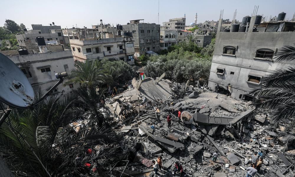 Gaza Strip fighting intensifies on third day despite…