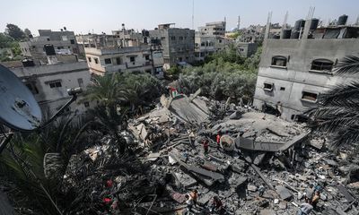 Gaza Strip fighting intensifies on third day despite Egypt ceasefire efforts