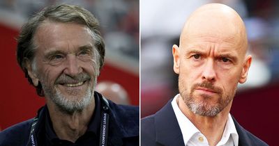 Erik ten Hag told what to expect from Sir Jim Ratcliffe if Man Utd takeover happens